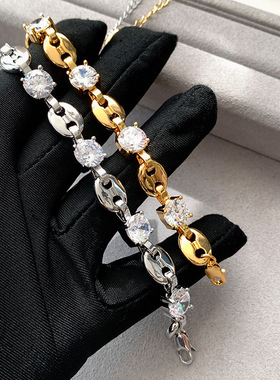 胖迪2025Zirconlightluxu手链