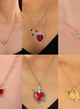 合金男女通用Crossborder项链