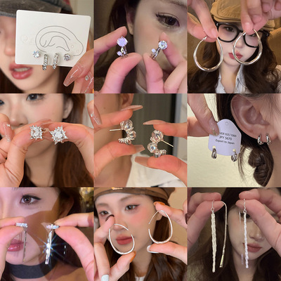 胖迪PixieLightLuxuryZir耳环