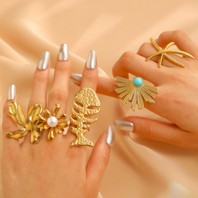 男女通用欧美戒指/指环