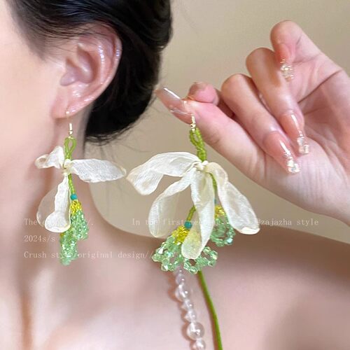 胖迪Newgreenislandbeade耳环