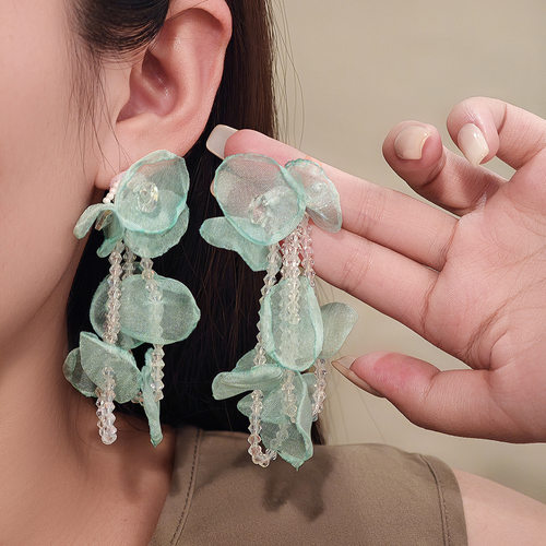 萌豆豆饰品SilverNeedleB耳环