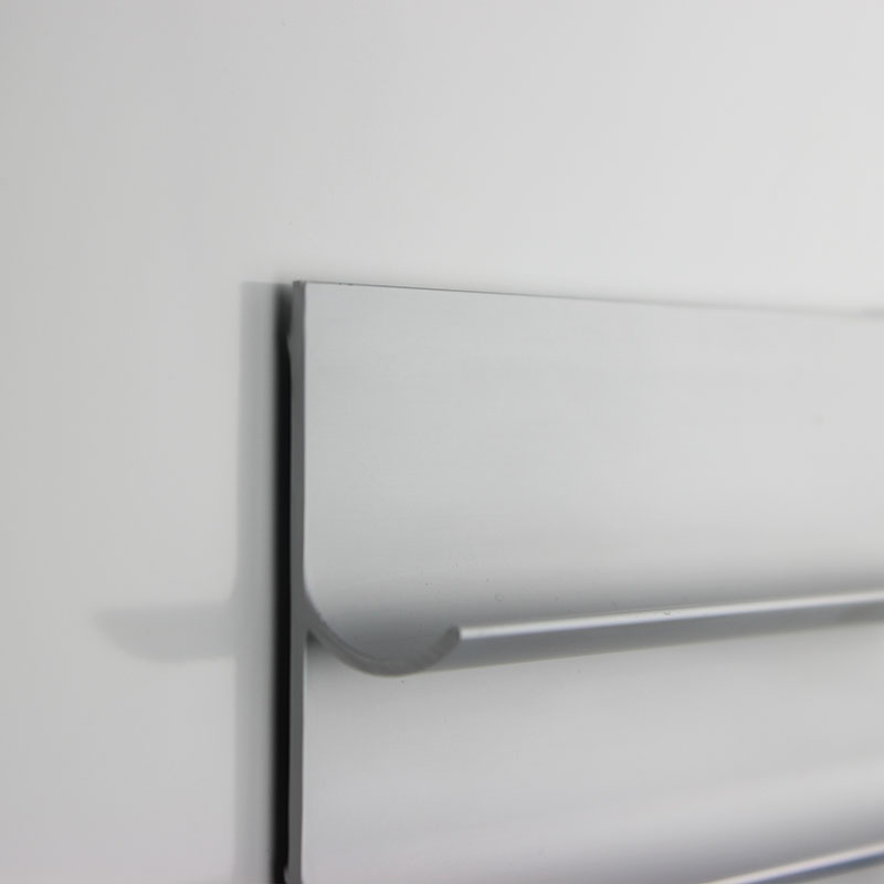 玻璃白板笔托笔架笔槽 黑板白板笔托 铝合金置物架 定制金属笔托