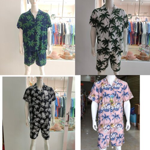 海南岛服沙滩服三亚夏威夷旅游