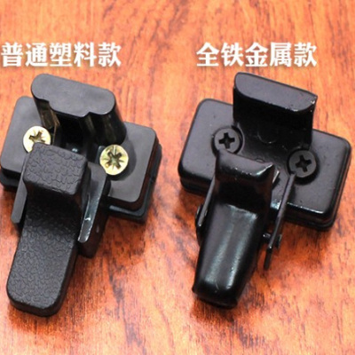 东风小康K17C32V22 五菱之光6371 6376 6400侧窗玻璃扣中门窗锁扣