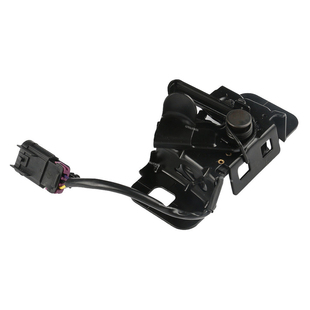 适用凯迪拉克SRX XTS前机盖锁机发动机舱盖锁钩引擎盖锁块扣 ATSL