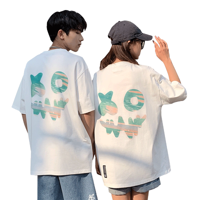 head夏季新款潮牌时尚短袖t恤