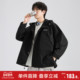 休闲黑色男冲锋少年上衣 外套男连帽夹克工装 三防 唐狮2026春季