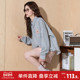 女2026长袖 唐狮春秋新款 上衣polo衫 套头卫衣设计感小众宽松韩系