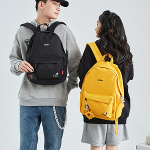 [史努比联名]2022新款书包双肩包男女中学生背包男士韩版高中时尚