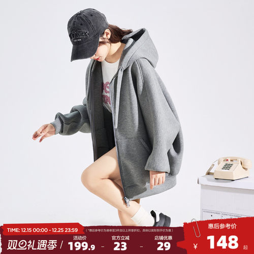 蝙蝠袖设计女外套唐狮oversise