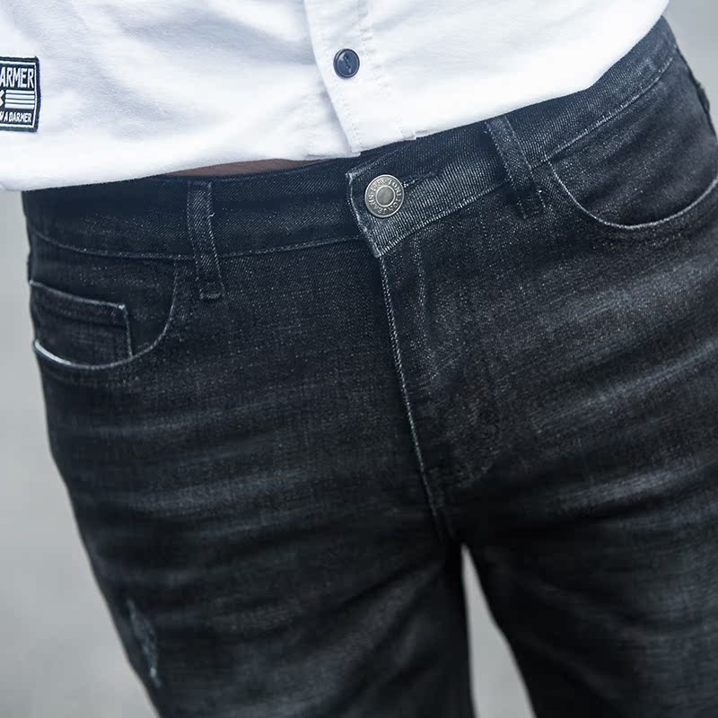 Jeans pour jeunesse pieds Slim TONLION - Ref 1461685 Image 5