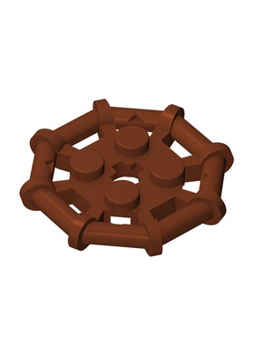 小颗粒积木75937 moc零件散件蜘蛛网配件-30033 2x2带八边框板