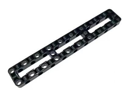 积木配件 67491国产MOC小颗粒积木3×19带孔臂架框 梁moc科技配件