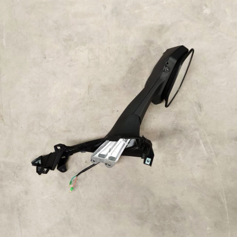 适用23款五羊本田佛沙NSS350后视镜总成原厂正品反光镜护罩转向灯