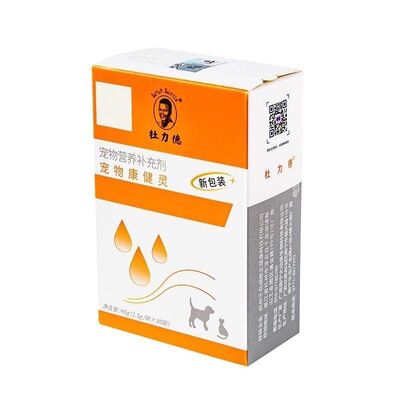 杜力德 宠物康健灵 犬猫通用关节软骨素折耳猫咪发育不良腿瘸骨折