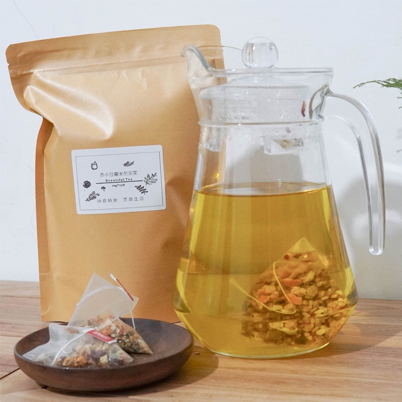 红豆薏米茶芡实赤小豆茯苓冬瓜桂花茶熟薏米湿气茶20袋装140g,茶,组合型花茶,淘宝优惠券,粉丝福利购,淘宝优惠卷