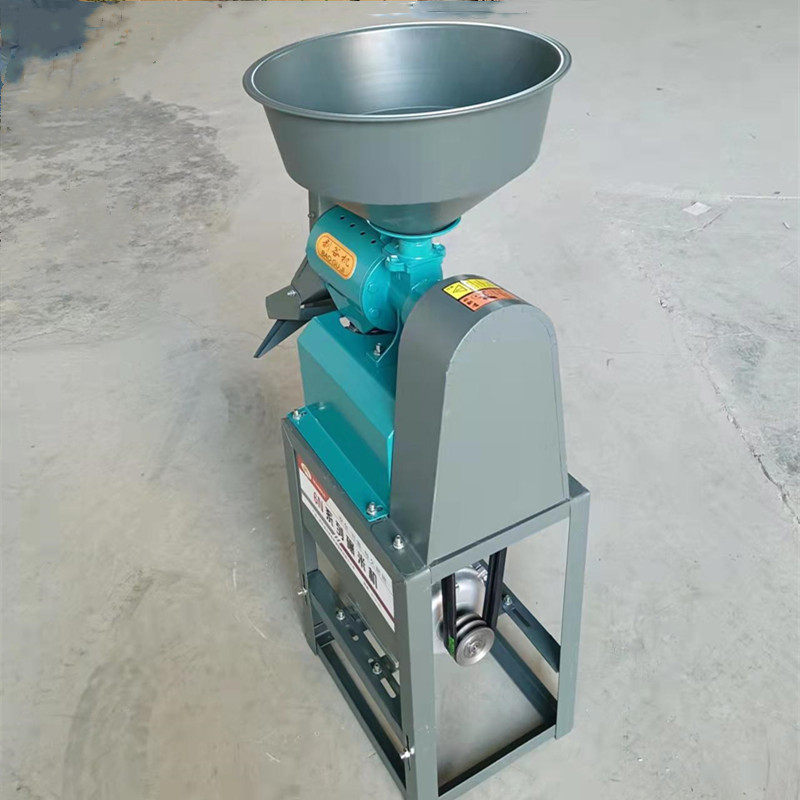 家用小型水稻剥壳机碾米机机脱精米多功能去皮机220v厂家直销明星
