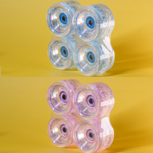 Locus专业长板陆冲发光轮子