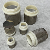 包邮 不锈钢外丝过滤网外牙网罩吸水网外螺纹过滤 4分6分1寸2寸4寸