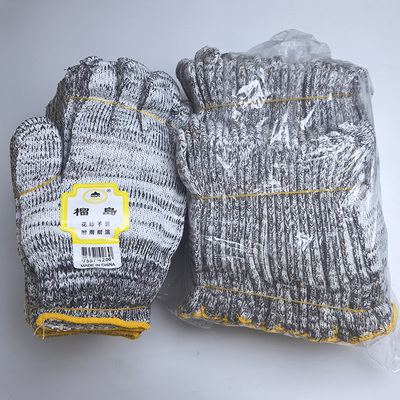 榴岛粗纱手套大号打好抛光防寒包