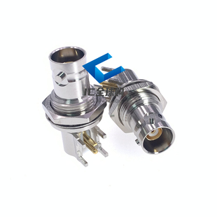 TRB-KWE TRB母座 1553B母座 BNC三同轴母座 三同轴PCB焊接固定