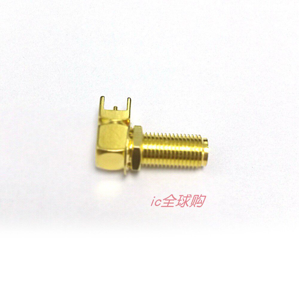 SMA-KWE 14MM SMA加长母座 SMA插板母座 SMA-KWHD RF天线射频座