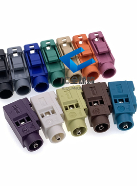 FAKRA-K-1.5 汽车射频连接器端子 GPS车载连接器SMB ABCDEFGHKZ型