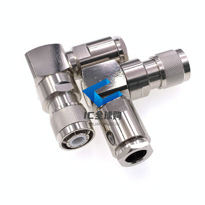HN公弯头连接器 HN大功率高压接头 配LMR600/RG217/RG218/TRU-500