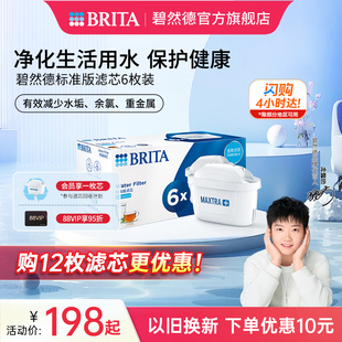 BRITA碧然德滤芯滤水壶家用净水器净水壶过滤水壶标准版滤芯