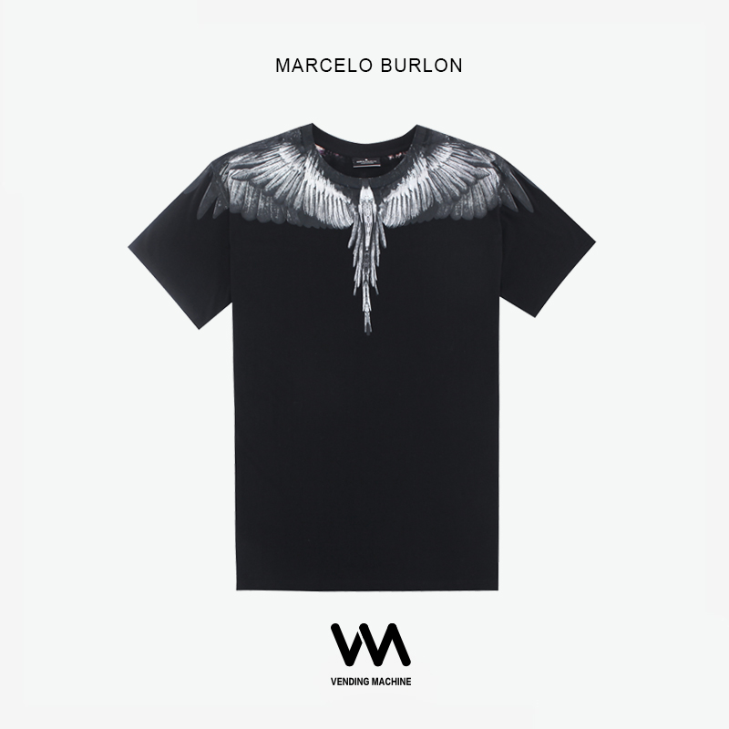 Marcelo Burlon 19ss teeº£ÍâÕýÆ·MBпîÑ̻ҳá°òÄÐŮͬ¿î¶ÌÐäTÐô