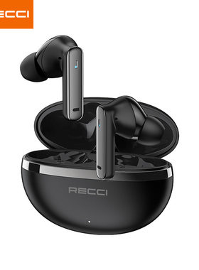 Recci锐思REP-W88入耳式蓝牙耳机双唛ENC高清通话5.3 ANC降噪TWS