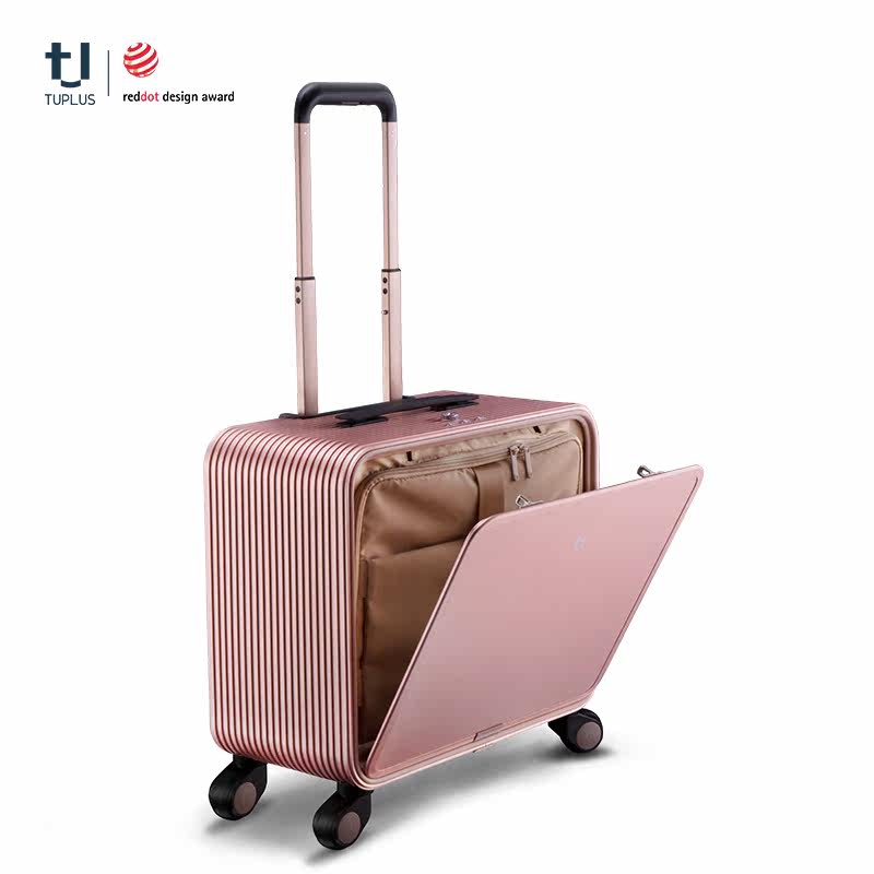 【红点大奖】TU+途加 16寸铝镁合金拉杆箱男女行李箱登机箱旅行箱|ruв категории Сумки, чемодан - от Buy2taobao.com для оказания профессиональной услуги покупки агента Taobao