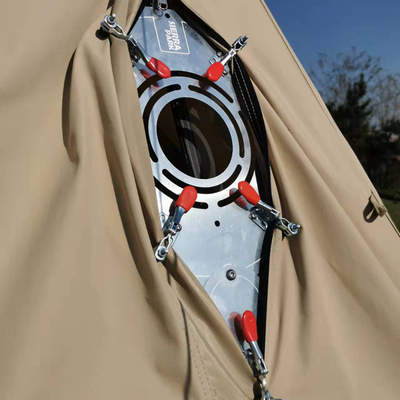 SIERRAPARK柴火炉免开孔出口