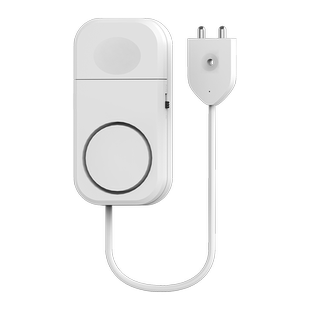 浸水漏水感应报警器厨房水浸传感器远程wifi水位感应警报水管跑水