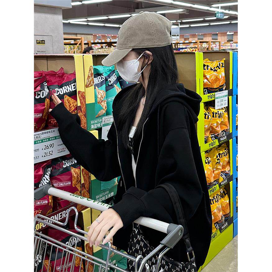 加绒卫衣女2026新款韩系