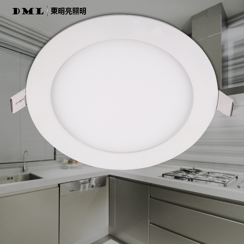 Led Panel Light Ð¡Ãæ°åµÆ3W4W6W9W12W15W18W¿ª¿×ǶÈëʽ·ÀÎíµÆ