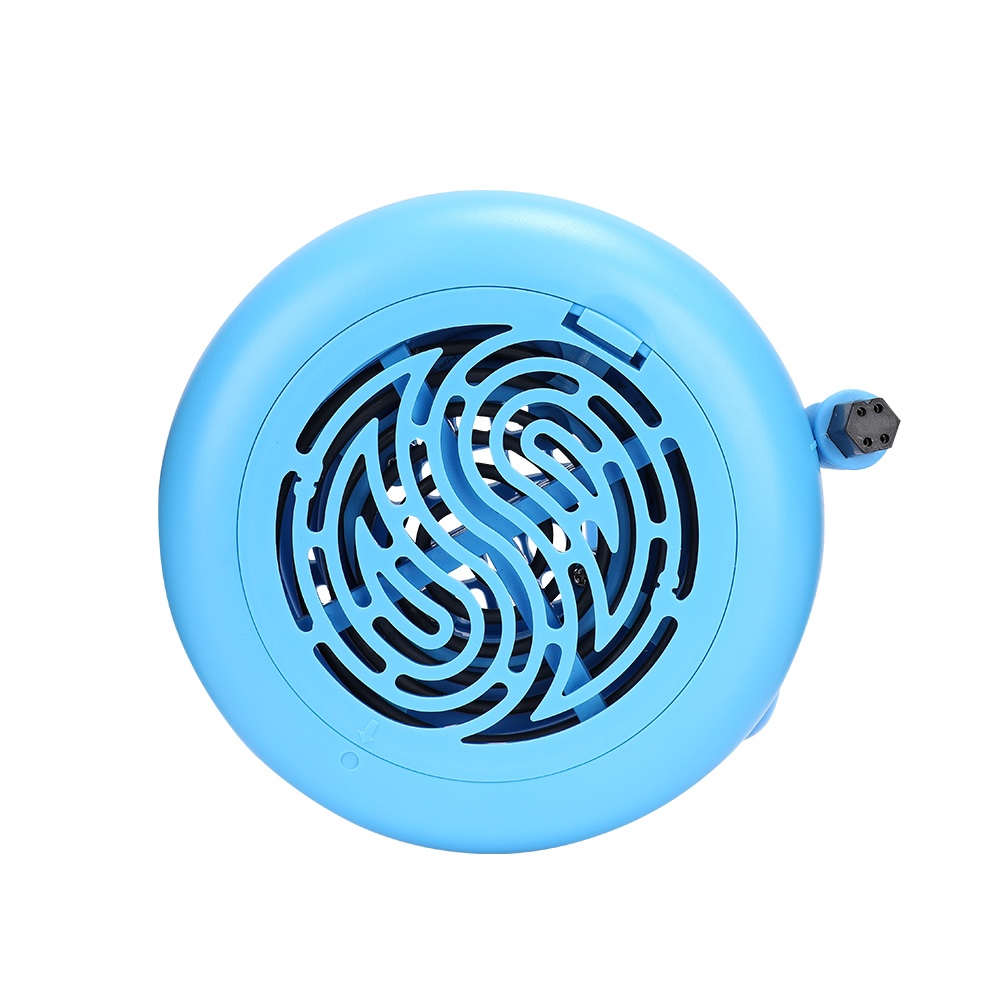 氢娲唯思冠泡脚排毒仪器沐足仪泡澡球氢分子发生器蓝色扁球排毒球