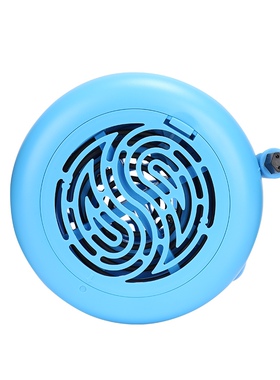 氢娲唯思冠泡脚排毒仪器沐足仪泡澡球氢分子发生器蓝色扁球排毒球