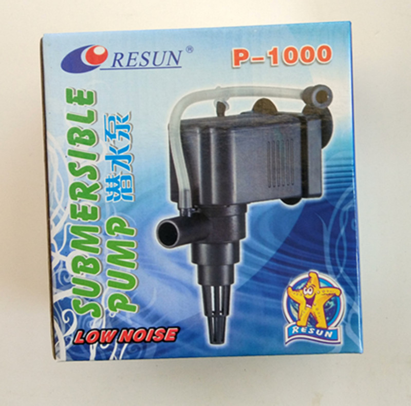 resun日生三合一潜水泵过滤器