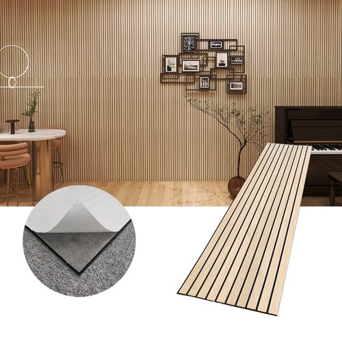 KASARO自粘墙板吸音降噪任意裁剪