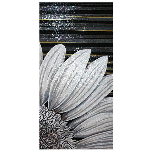 KASARO простая современная стеклянная мозаика на заказ для гостиной, прихожей, паркет, декоративное искусство, живопись, фон, настенная плитка