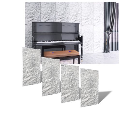 KASARO立体墙板环保可弯曲设计3D