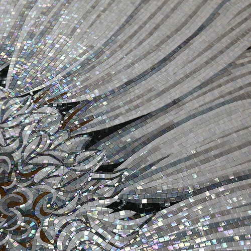 KASARO простая современная стеклянная мозаика на заказ для гостиной, прихожей, паркет, декоративное искусство, живопись, фон, настенная плитка
