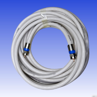 天线接受器配件通大锅连接馈线机顶盒中九天锅专用闭路线