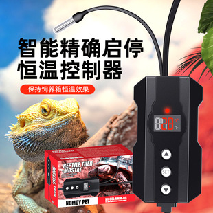 爬宠温控器恒温器加热垫加热灯控制温度爬箱爬缸饲养箱高精度控温