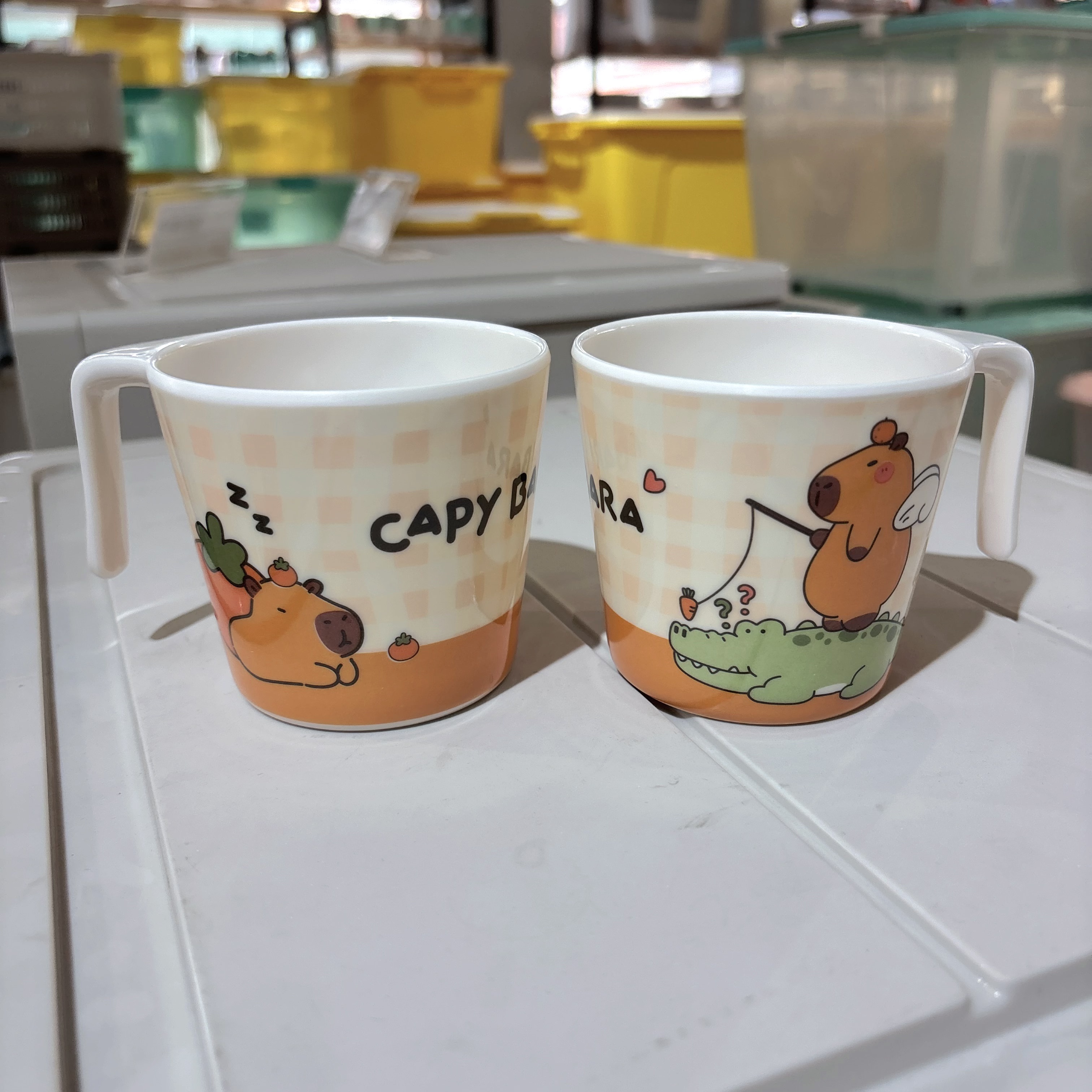 牛奶杯儿童直饮家用早餐杯卡通密胺可爱喝水杯子宝宝漱口杯刷牙杯,餐饮具,马克杯,淘宝优惠券,粉丝福利购,淘宝优惠卷