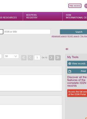 国际刊号ISSN  国际书号ISBN