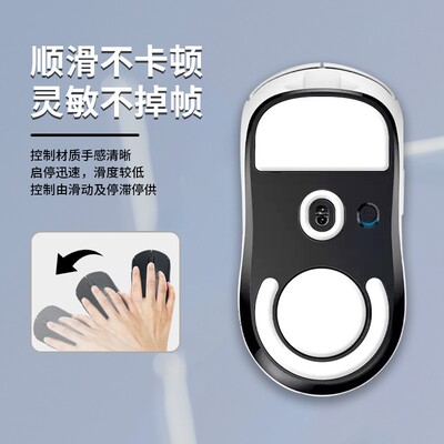 适配罗技gpw一代G系列鼠标脚贴