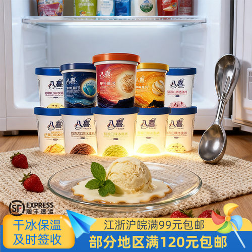 八喜中国-18℃冰淇淋550克